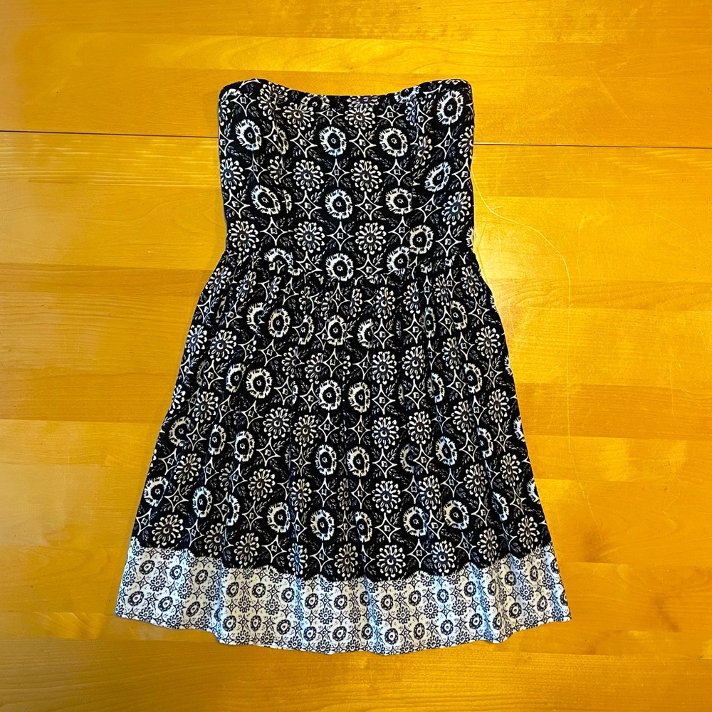 Abercrombie Kids Strapless Dress - Size Medium - Picture 1 of 8